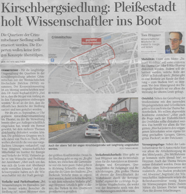 Freie Presse Werdau - Crimmitschau vom 06. September 2022, Seite 9