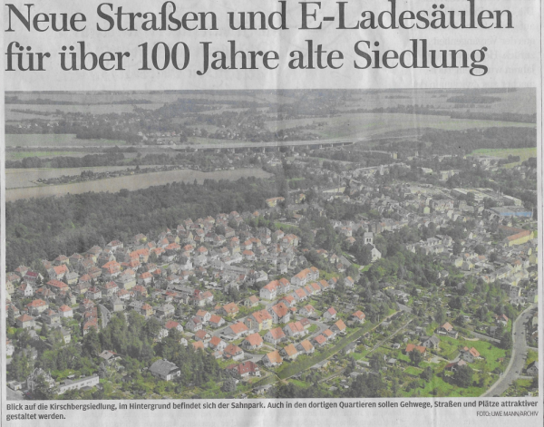 Freie Presse Werdau - Crimmitschau vom 09. August 2022, Seite 9, Titelfoto